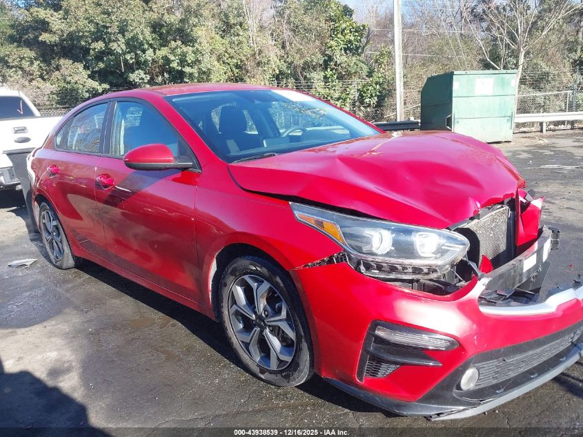 2020 Kia Forte Lxs VIN: 3KPF24AD8LE169708 Lot: 43938539
