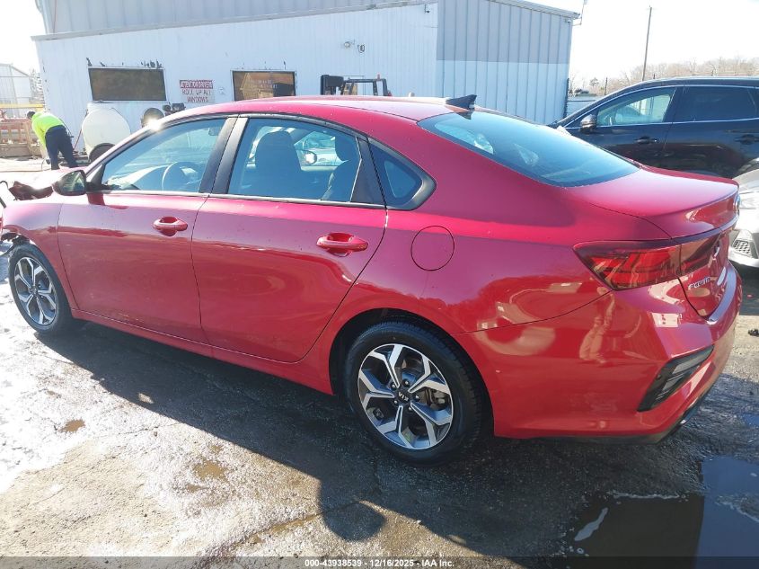 2020 Kia Forte Lxs VIN: 3KPF24AD8LE169708 Lot: 43938539