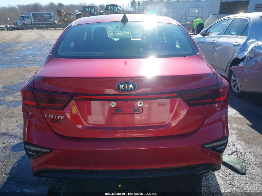 2020 Kia Forte Lxs VIN: 3KPF24AD8LE169708 Lot: 43938539