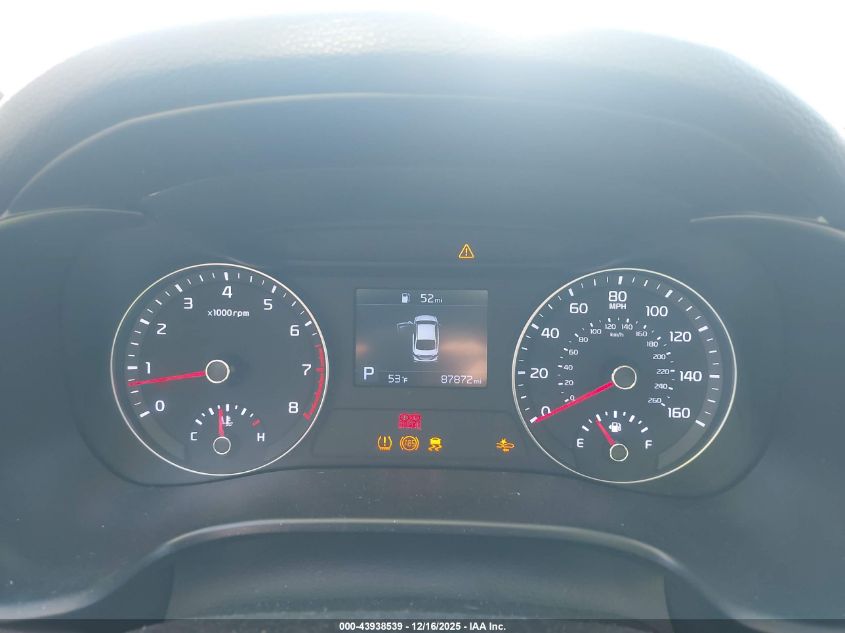 2020 Kia Forte Lxs VIN: 3KPF24AD8LE169708 Lot: 43938539