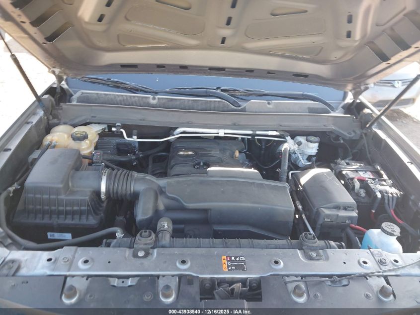 2021 Chevrolet Colorado 2Wd Long Box Wt VIN: 1GCHSBEA5M1121262 Lot: 43938540