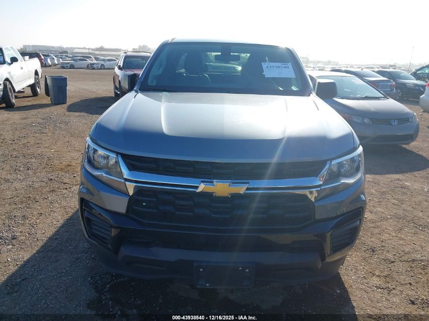 2021 Chevrolet Colorado 2Wd Long Box Wt VIN: 1GCHSBEA5M1121262 Lot: 43938540