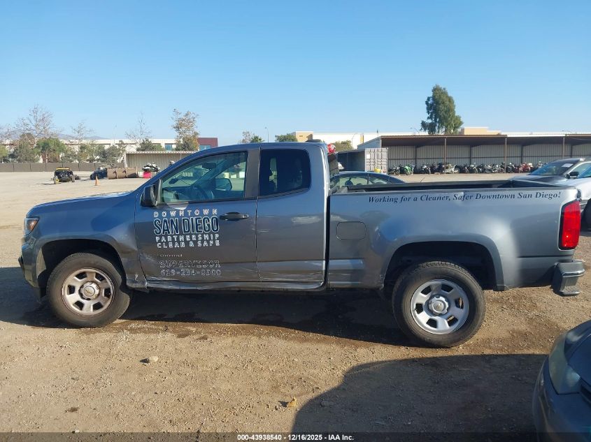 2021 Chevrolet Colorado 2Wd Long Box Wt VIN: 1GCHSBEA5M1121262 Lot: 43938540