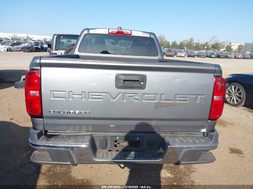 2021 Chevrolet Colorado 2Wd Long Box Wt VIN: 1GCHSBEA5M1121262 Lot: 43938540