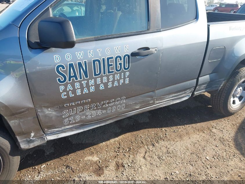 2021 Chevrolet Colorado 2Wd Long Box Wt VIN: 1GCHSBEA5M1121262 Lot: 43938540