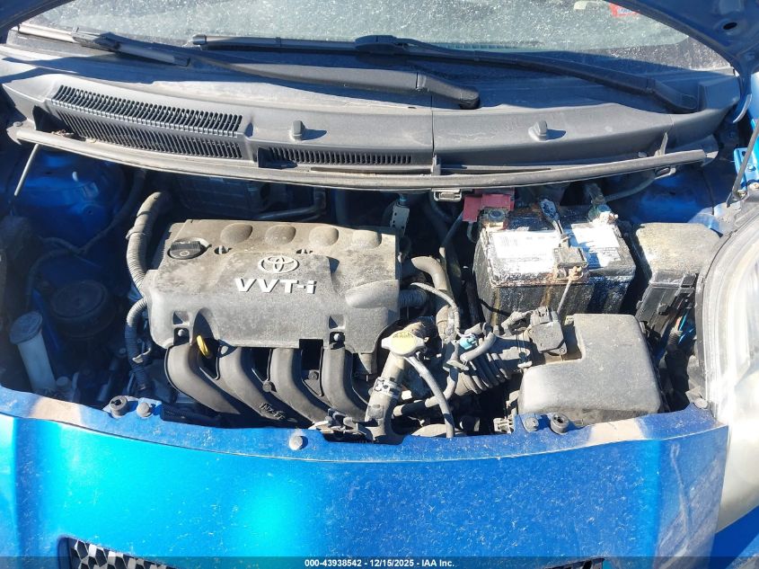 2008 Toyota Yaris VIN: JTDJT923185206398 Lot: 43938542