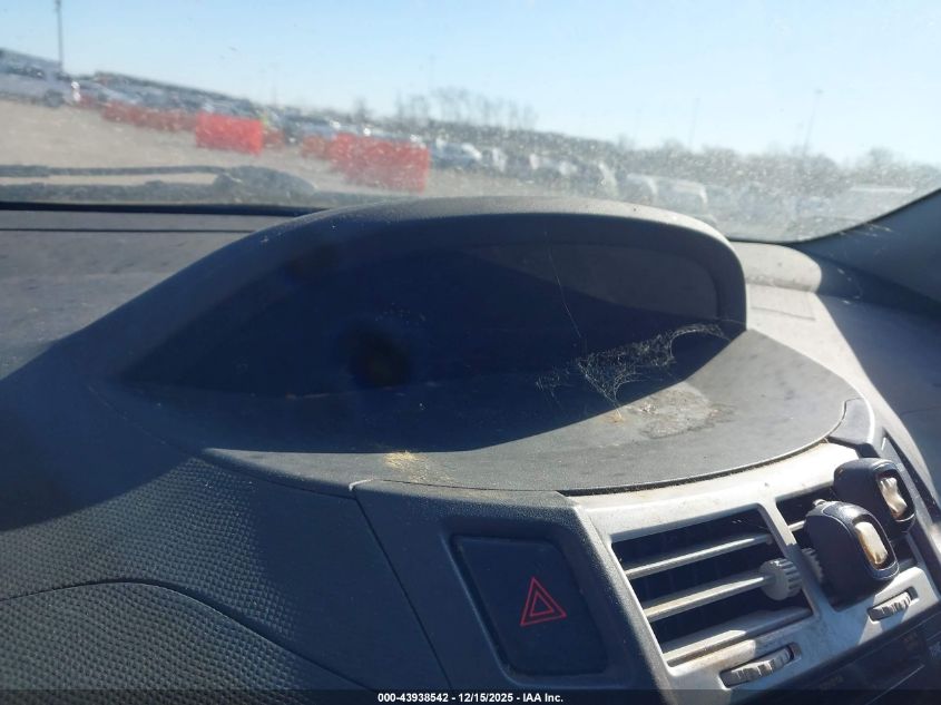 2008 Toyota Yaris VIN: JTDJT923185206398 Lot: 43938542