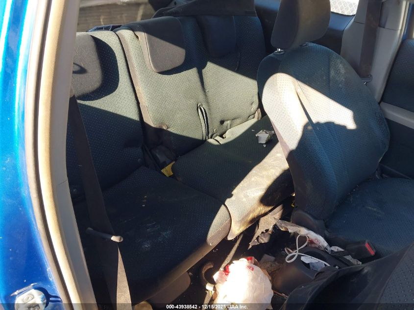 2008 Toyota Yaris VIN: JTDJT923185206398 Lot: 43938542