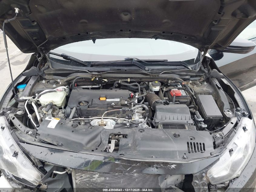 2018 Honda Civic Ex VIN: 2HGFC2F75JH601923 Lot: 43938543