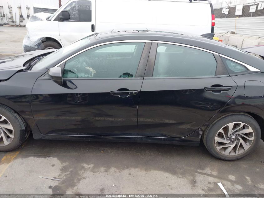 2018 Honda Civic Ex VIN: 2HGFC2F75JH601923 Lot: 43938543