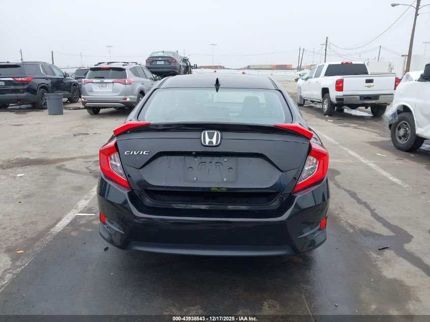 2018 Honda Civic Ex VIN: 2HGFC2F75JH601923 Lot: 43938543