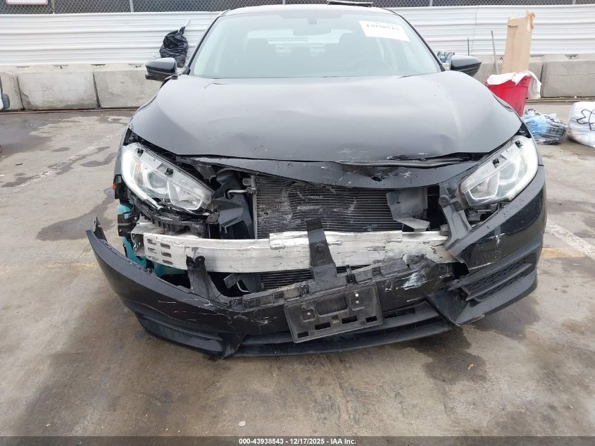 2018 Honda Civic Ex VIN: 2HGFC2F75JH601923 Lot: 43938543