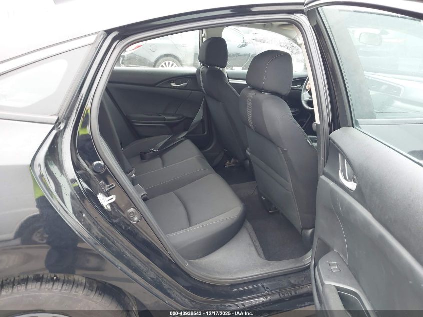 2018 Honda Civic Ex VIN: 2HGFC2F75JH601923 Lot: 43938543