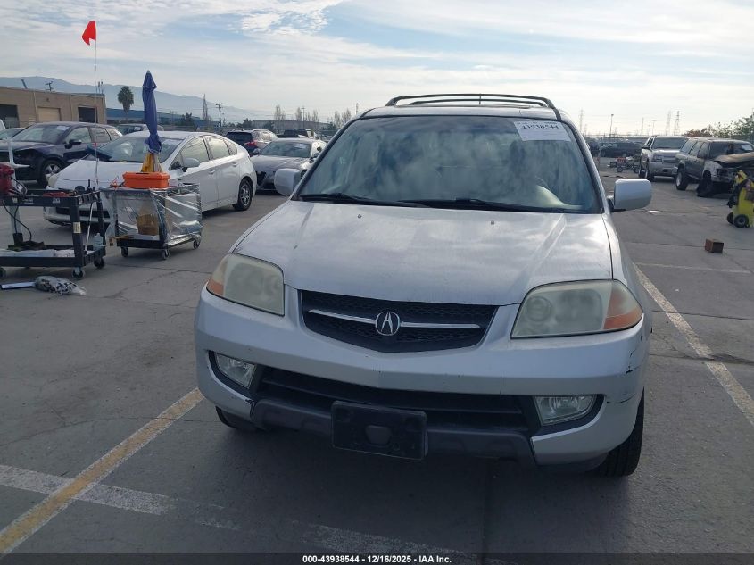 2003 Acura Mdx VIN: 2HNYD18733H518581 Lot: 43938544