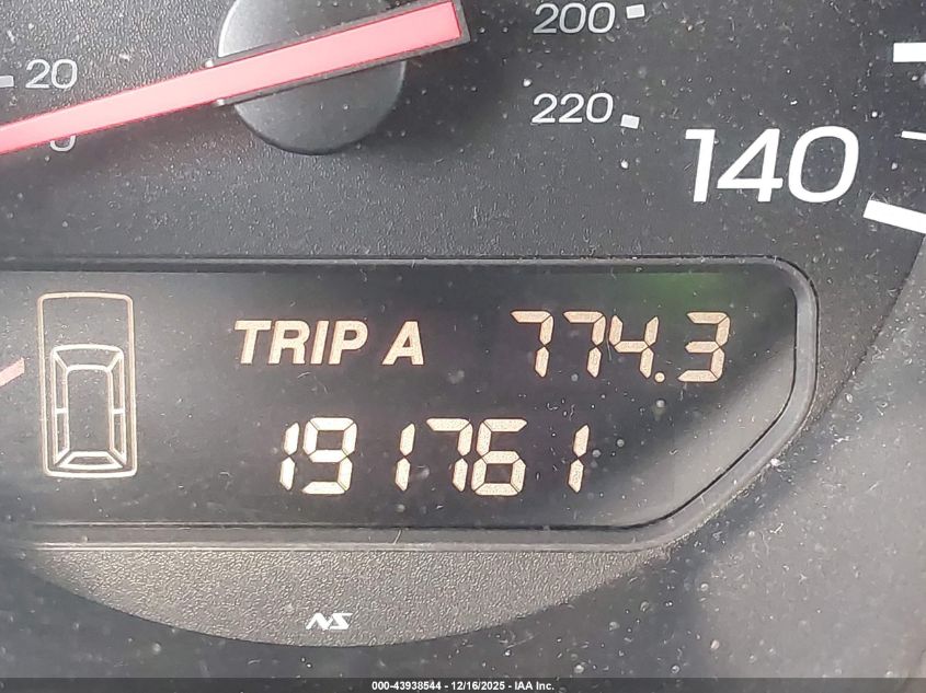 2003 Acura Mdx VIN: 2HNYD18733H518581 Lot: 43938544