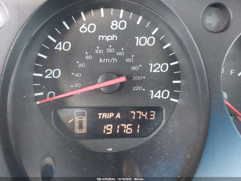 2003 Acura Mdx VIN: 2HNYD18733H518581 Lot: 43938544