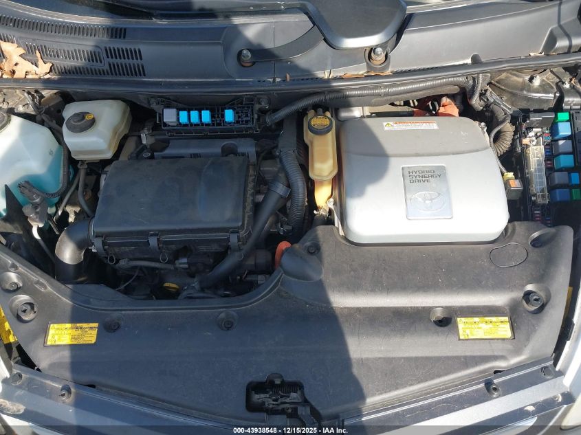 2008 Toyota Prius VIN: JTDKB20U683313517 Lot: 43938548