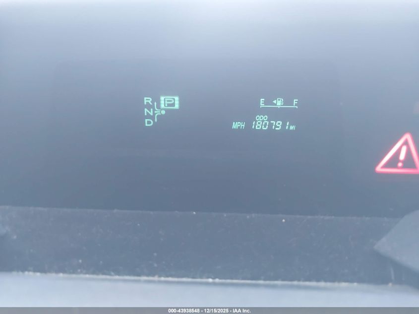 2008 Toyota Prius VIN: JTDKB20U683313517 Lot: 43938548