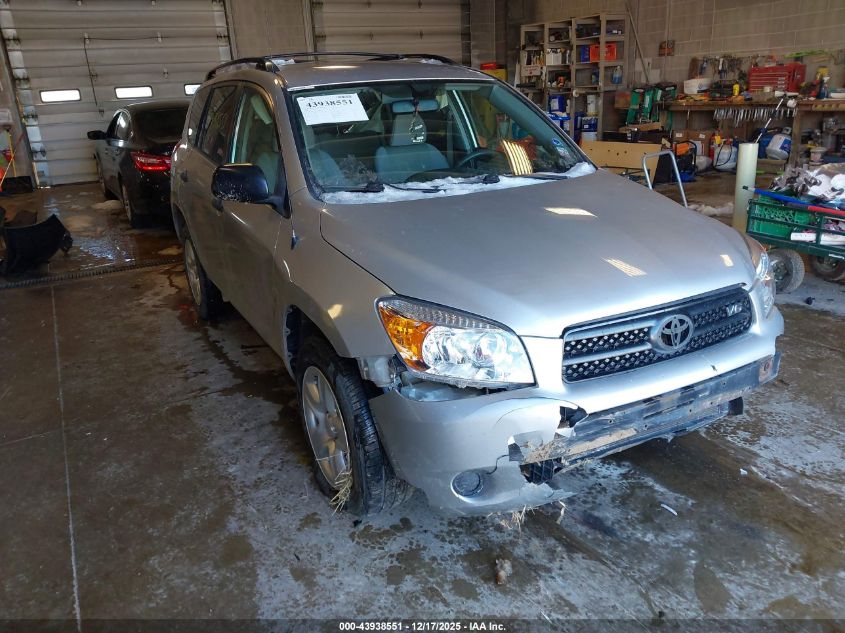 2007 Toyota Rav4 Base V6 VIN: JTMZK33V976009913 Lot: 43938551