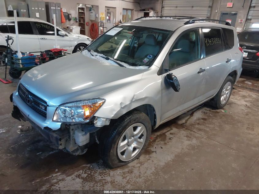 2007 Toyota Rav4 Base V6 VIN: JTMZK33V976009913 Lot: 43938551