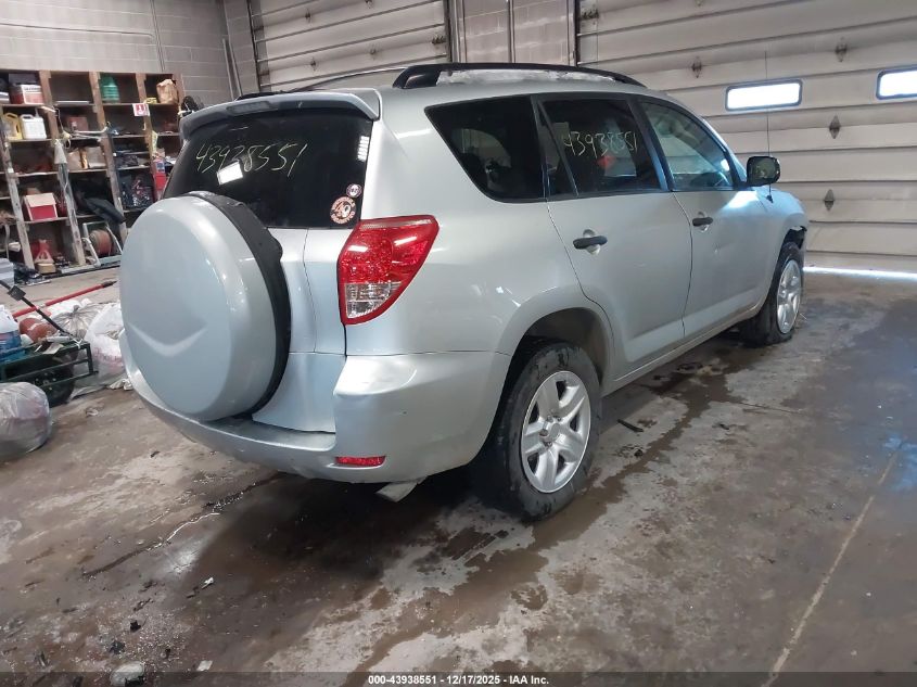 2007 Toyota Rav4 Base V6 VIN: JTMZK33V976009913 Lot: 43938551