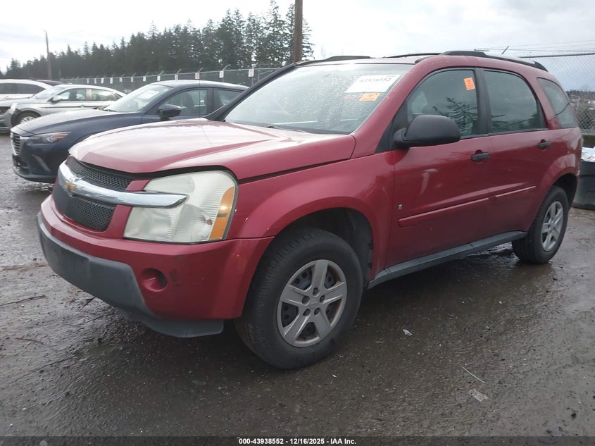 2CNDL23F166191816 2006 CHEVROLET EQUINOX photo no. 2