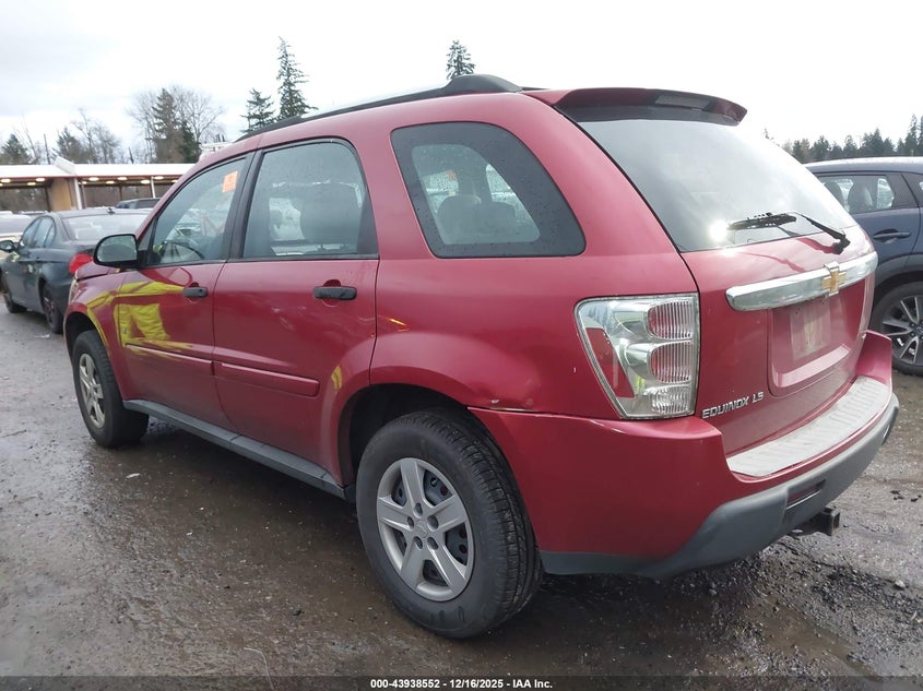 2CNDL23F166191816 2006 CHEVROLET EQUINOX photo no. 3