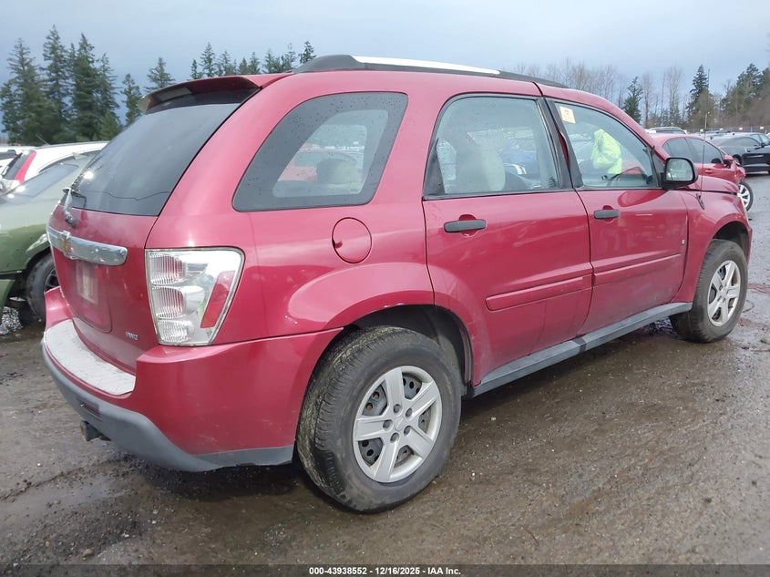 2CNDL23F166191816 2006 CHEVROLET EQUINOX photo no. 4
