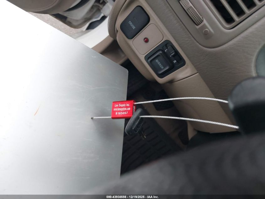 2001 Honda Civic Lx VIN: 1HGEM21551L093034 Lot: 43938556