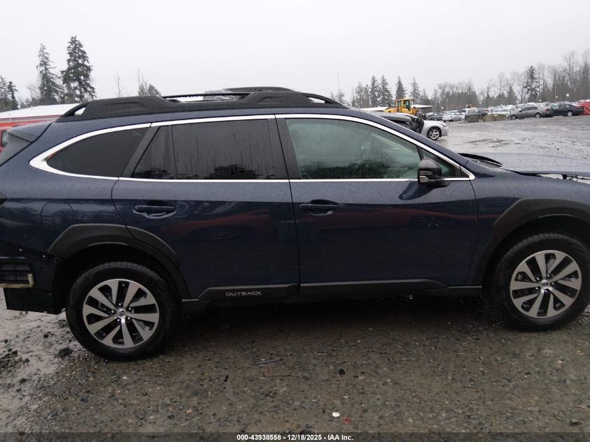2025 Subaru Outback Premium VIN: 4S4BTADC6S3157409 Lot: 43938558