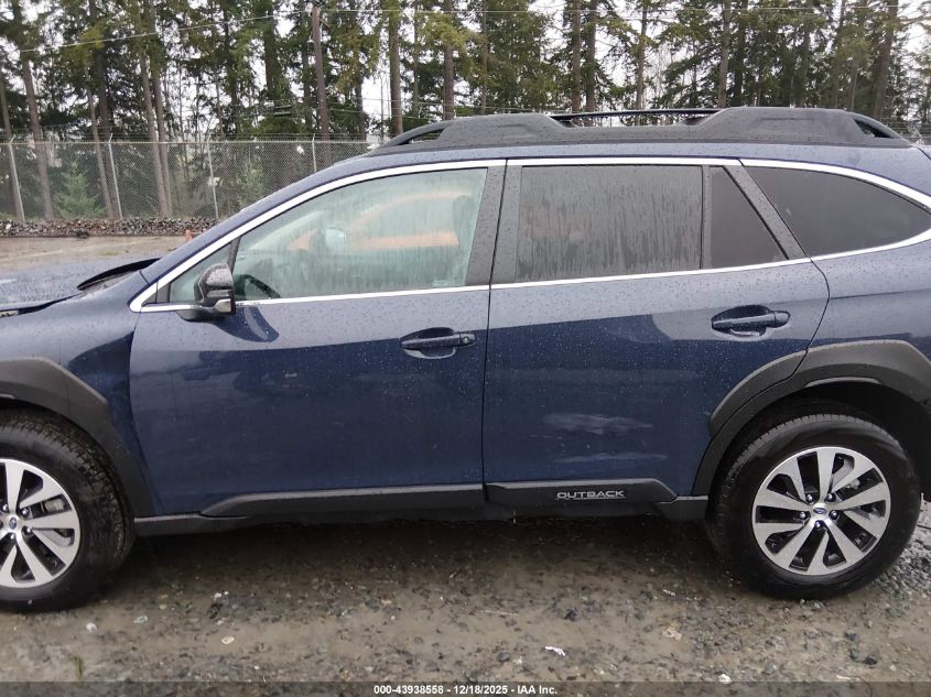 2025 Subaru Outback Premium VIN: 4S4BTADC6S3157409 Lot: 43938558