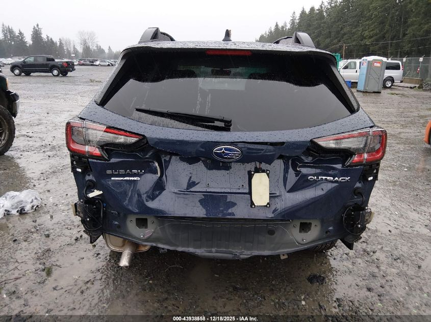2025 Subaru Outback Premium VIN: 4S4BTADC6S3157409 Lot: 43938558