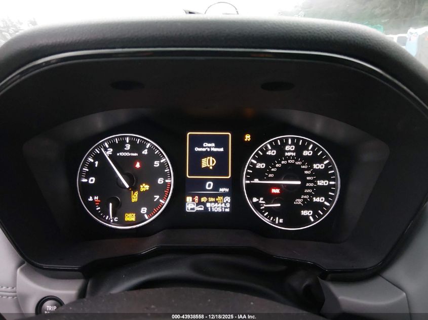 2025 Subaru Outback Premium VIN: 4S4BTADC6S3157409 Lot: 43938558