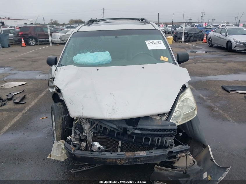 2004 Toyota Sienna Xle VIN: 5TDZA22C14S135644 Lot: 43938560