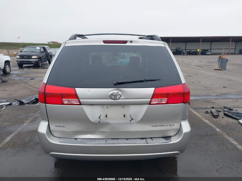 2004 Toyota Sienna Xle VIN: 5TDZA22C14S135644 Lot: 43938560