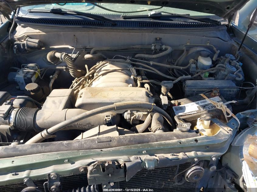 2000 Toyota Tundra Sr5 V8 VIN: 5TBRT3418YS001269 Lot: 43938561