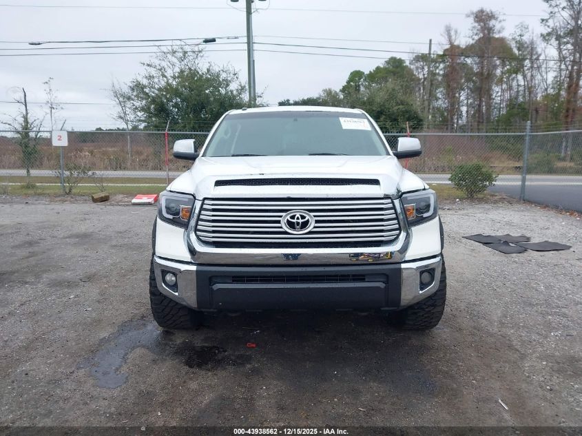 2014 Toyota Tundra Limited 5.7L V8 VIN: 5TFHW5F12EX372873 Lot: 43938562