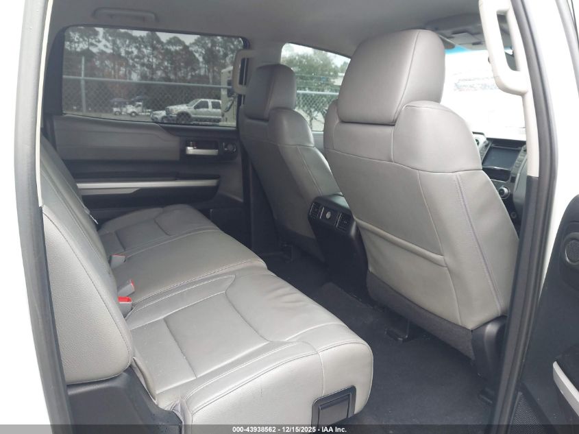 2014 Toyota Tundra Limited 5.7L V8 VIN: 5TFHW5F12EX372873 Lot: 43938562