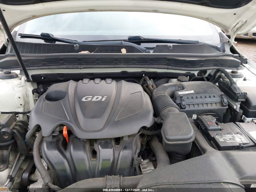 2014 Kia Optima Lx VIN: KNAGM4A78E5490281 Lot: 43938563