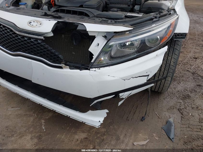 2014 Kia Optima Lx VIN: KNAGM4A78E5490281 Lot: 43938563