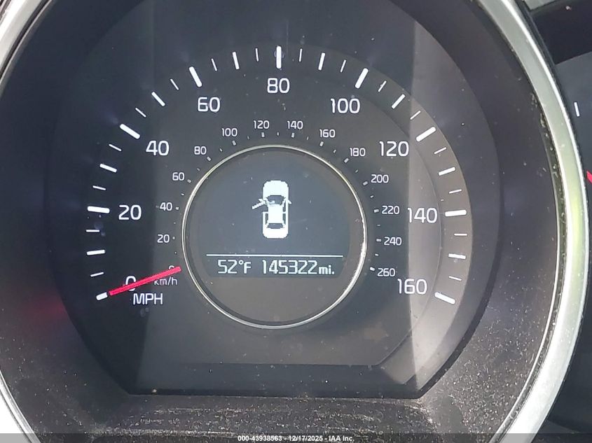 2014 Kia Optima Lx VIN: KNAGM4A78E5490281 Lot: 43938563