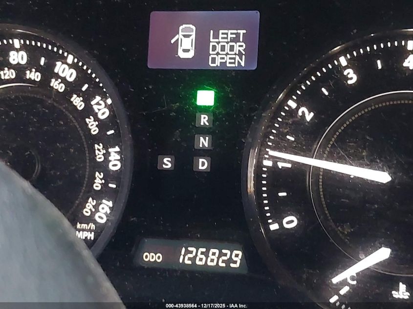 2010 Lexus Is 250C VIN: JTHFF2C29A2507596 Lot: 43938564