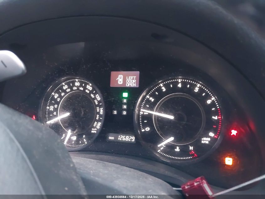 2010 Lexus Is 250C VIN: JTHFF2C29A2507596 Lot: 43938564