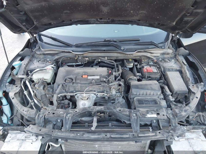 2017 Honda Civic Ex VIN: 19XFC2F76HE057050 Lot: 43938565