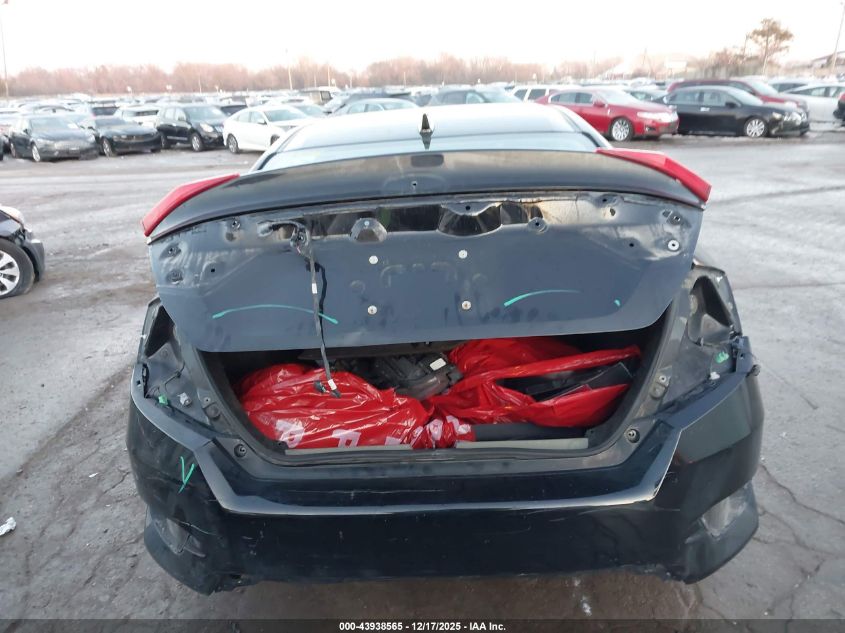 2017 Honda Civic Ex VIN: 19XFC2F76HE057050 Lot: 43938565