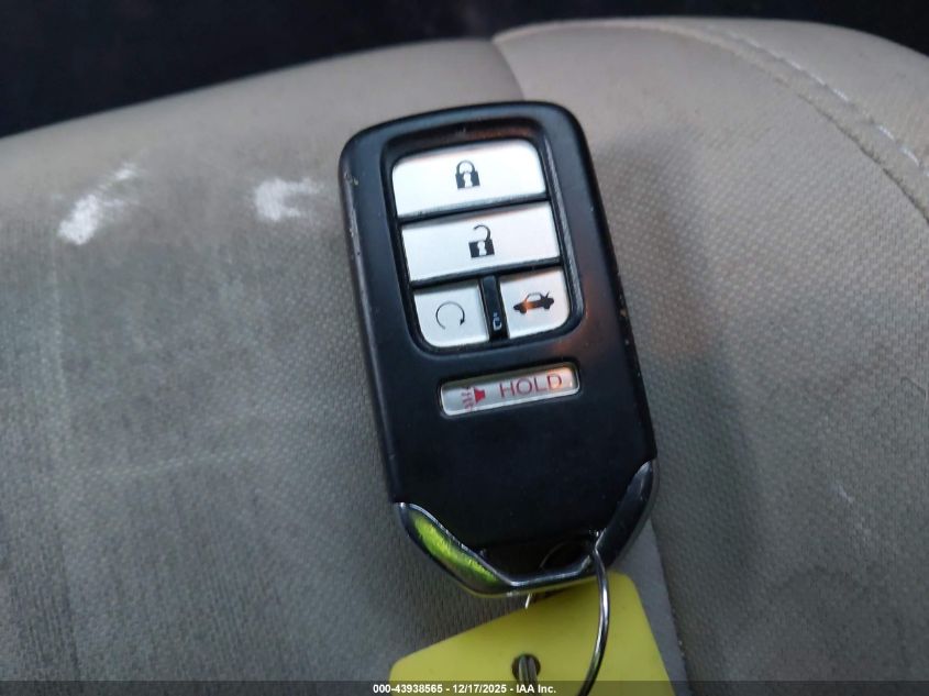 2017 Honda Civic Ex VIN: 19XFC2F76HE057050 Lot: 43938565