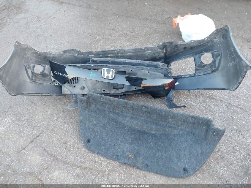 2017 Honda Civic Ex VIN: 19XFC2F76HE057050 Lot: 43938565