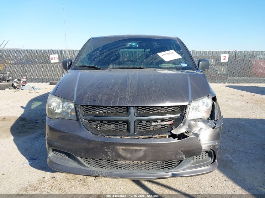 2015 Dodge Grand Caravan Se VIN: 2C4RDGBG4FR570693 Lot: 43938566