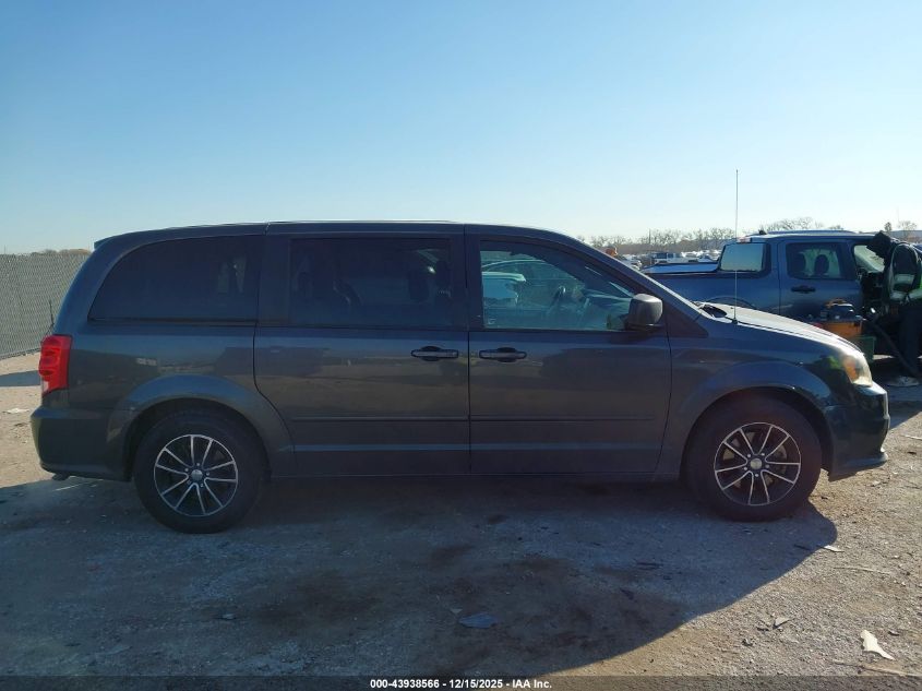 2015 Dodge Grand Caravan Se VIN: 2C4RDGBG4FR570693 Lot: 43938566