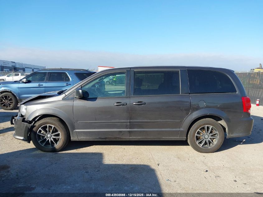 2015 Dodge Grand Caravan Se VIN: 2C4RDGBG4FR570693 Lot: 43938566